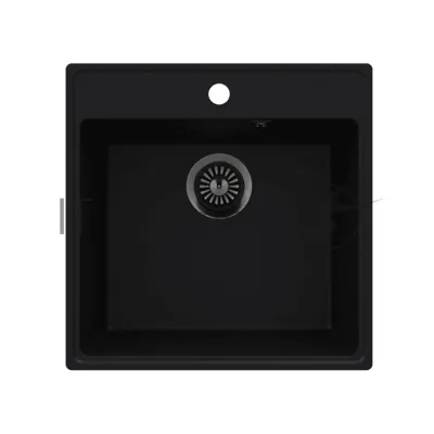 Кухонная мойка Maunfeld Perla 505 MFQS-505B черный