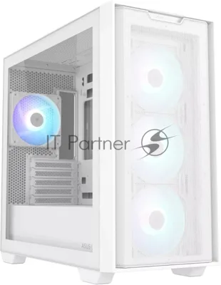 Компьютерный корпус ASUS A21 Plus без БП White (90DC00H3-B19010)