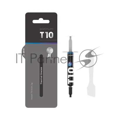 Термопаста ALSEYE T10, 2 г, 13.9 Вт/(м⋅К), шприц