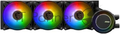 Система жидкостного охлаждения MSI MAG CoreLiquid E360, 3x ARGb Fan, Color Box, LGA1700, AM5