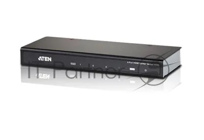 Разветвитель ATEN VS184A-AT-G 4 PORT HDMI Splitter W/1,8M W/EU ADP,