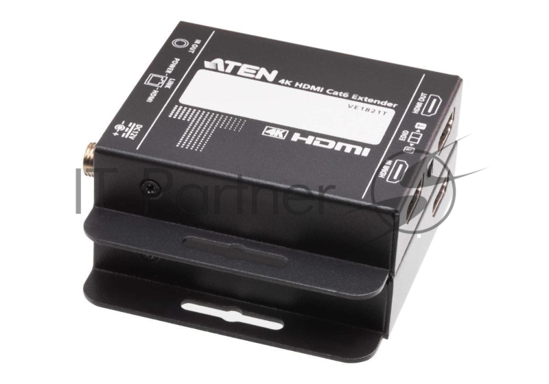 Удлинитель ATEN VE1821-AT-G 4K HDMI Cat 6 Extender with PoC (4K@40m)