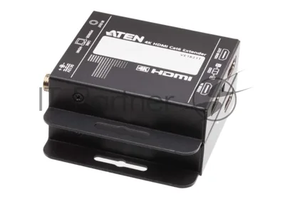 Удлинитель ATEN VE1821-AT-G 4K HDMI Cat 6 Extender with PoC (4K@40m)