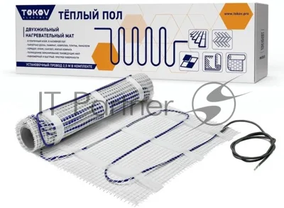 Комплект "Теплый пол" (мат) 150Вт/кв.м 4кв.м TOKOV ELECTRIC TKE-MAT150-600-4