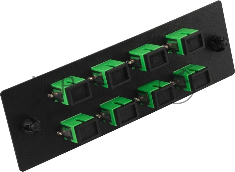 Панель Lanmaster LAN-APM-8X2LC/OS2 1/4 19" 8xLC дупл. 9/125 OS2 (упак.:1шт)
