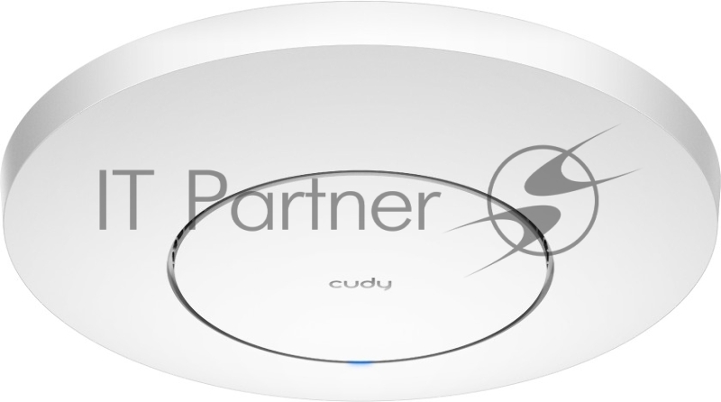 Точка доступа Cudy AC1200 Dual Band Gigabit Ceiling Mount Access Point, MT7621DAN+MT7613B+MT7603E, 867Mbps at 5GHz + 300Mbps at 2.4GHz, 1 x GbE RJ45 Port, Support 12V DC or 802.3af PoE or Passive PoE, Internal Antennas, 48V passive PoE adapter included, Cudy Mesh Support