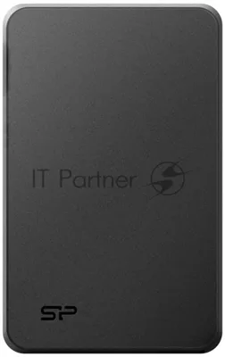Внешний SSD Silicon Power Stream S05, 1TB, USB 3.2 Gen 1 Type-A, R/W 460/450, черный