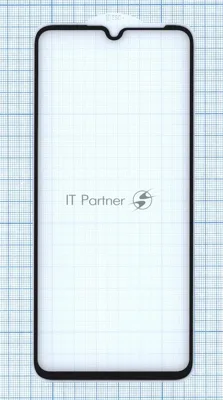 Защитное стекло "Полное покрытие" Huawei Nova Y71/Y72 черный