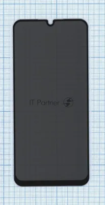 Защитное стекло Privacy "Анти-шпион" для Samsung Galaxy A24 (SM-A245) черное