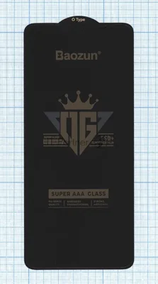 Защитное стекло Privacy "Анти-шпион" для Samsung Galaxy A05 A05s (SM-A055) черное