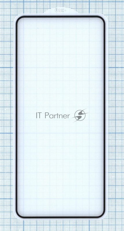Защитное стекло "Полное покрытие" для Xiaomi Redmi Note 12s черный