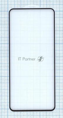 Защитное стекло "Полное покрытие" для Xiaomi Poco F5/F5 Pro черный