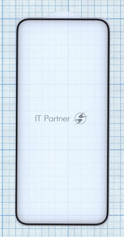 Защитное стекло "Полное покрытие" Huawei Nova 12s черный