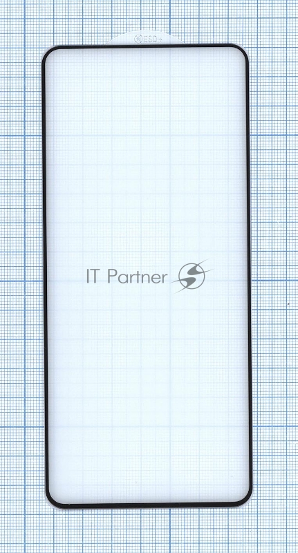 Защитное стекло "Полное покрытие" Huawei Nova 12i черный