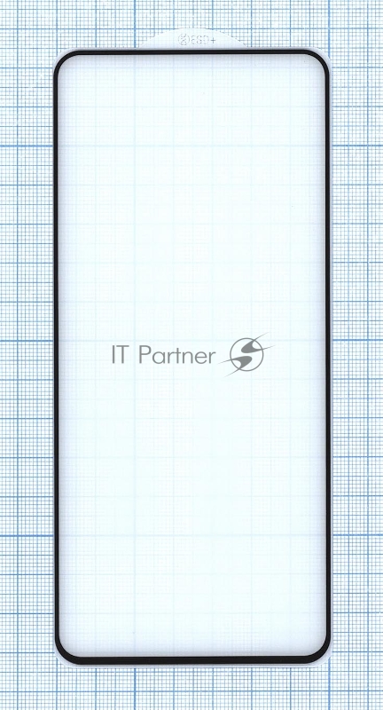 Защитное стекло "Полное покрытие" Huawei Nova 12SE черный