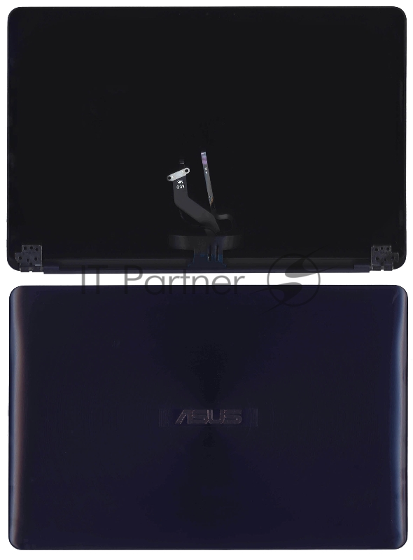 Крышка для Asus Zenbook UX550GD UHD с тачскрином синяя