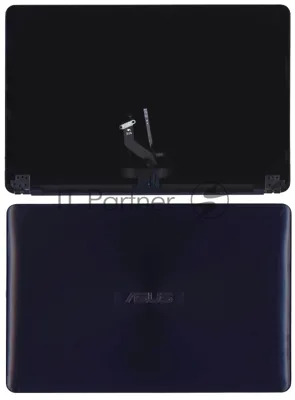 Крышка для Asus Zenbook UX550GD UHD с тачскрином синяя