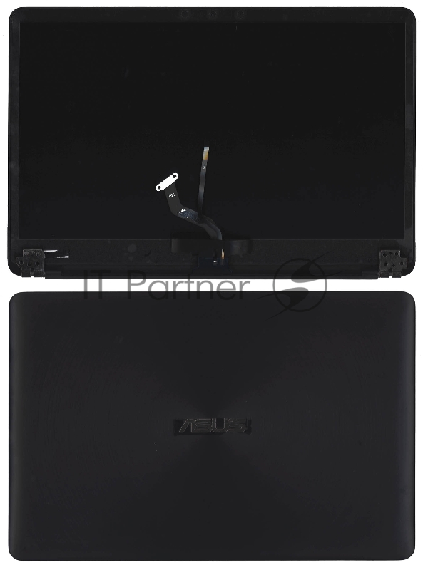Крышка для Asus Zenbook UX550GE FHD черная