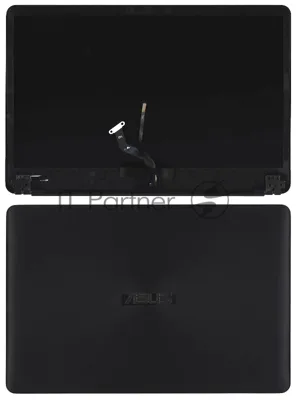 Крышка для Asus Zenbook UX550GE FHD черная