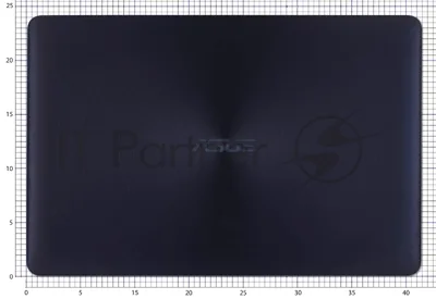 Крышка для Asus Zenbook UX550VD FHD с тачскрином синяя