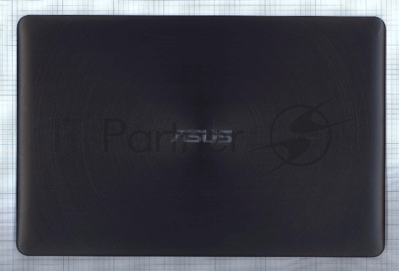 Крышка для Asus Zenbook UX550VE с тачскрином черная