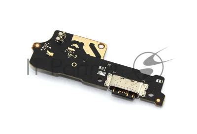 Нижняя плата (шлейф) с разъемом зарядки и микрофоном для Xiaomi Poco C40 (220333QPG)