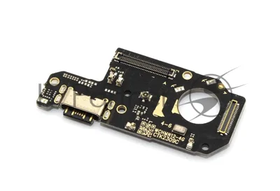 Нижняя плата (шлейф) с разъемом зарядки и микрофоном для Xiaomi Poco X5 5G 22111317PG