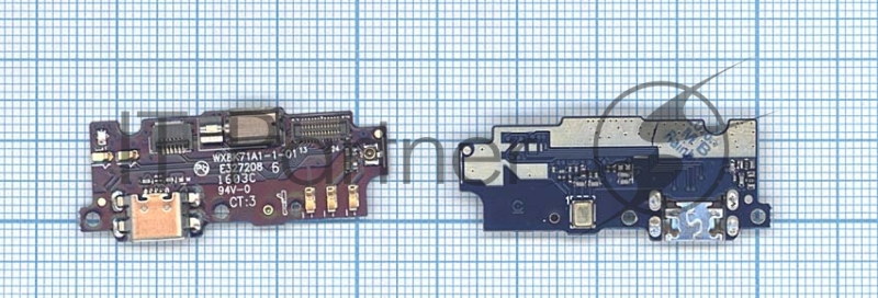 Плата разъема питания для Meizu M2 mini