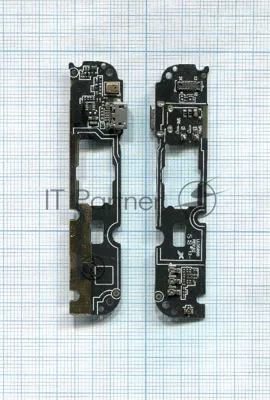 Плата разъема питания с микрофоном для HTC Desire 728 Dual