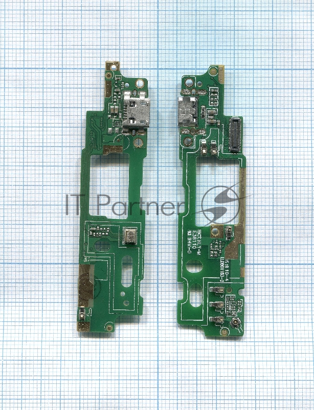 Плата разъема питания с микрофоном для HTC One E9s