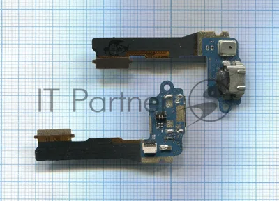 Плата разъема питания с микрофоном для HTC One Mini