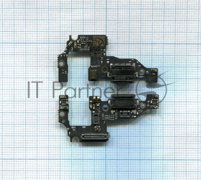 Плата разъема питания с микрофоном для Huawei P10