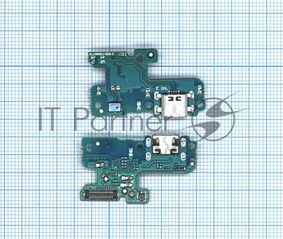 Плата разъема питания с микрофоном для Huawei P8 Lite 2017