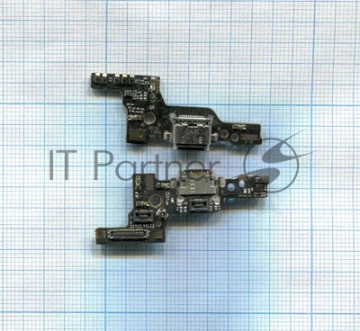 Плата разъема питания с микрофоном для Huawei P9