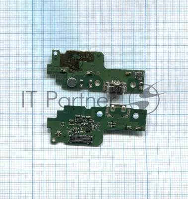 Плата разъема питания с микрофоном для Huawei Y6 II (CAM-L21)