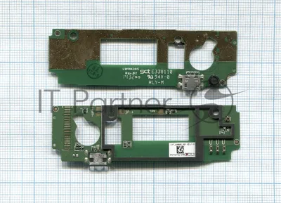 Плата разъема питания с микрофоном для Lenovo A880