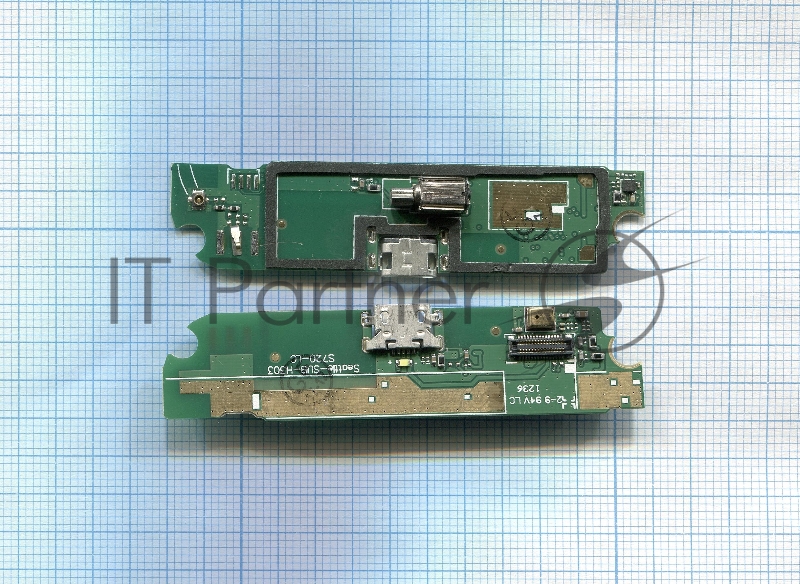 Плата разъема питания с микрофоном для Lenovo S720