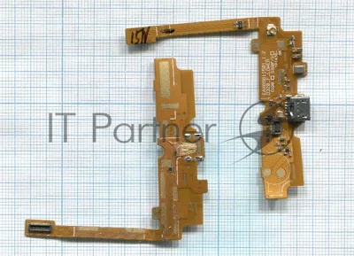 Плата разъема питания с микрофоном для LG L70 D320 D280