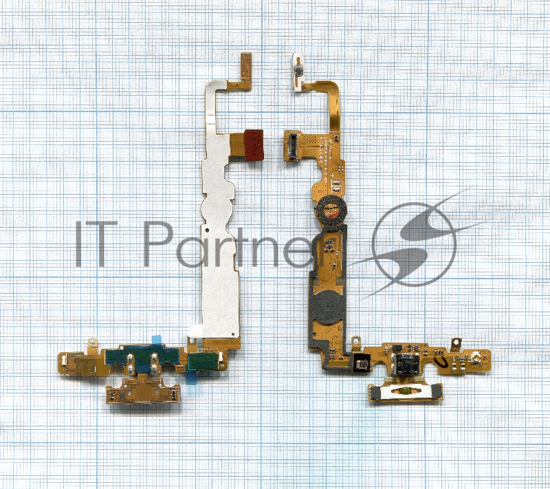 Плата разъема питания с микрофоном для LG L7 II P713