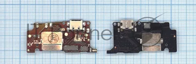 Плата разъема питания с микрофоном для Xiaomi Mi 5C