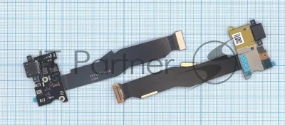 Плата разъема питания с микрофоном для Xiaomi Mi 5S