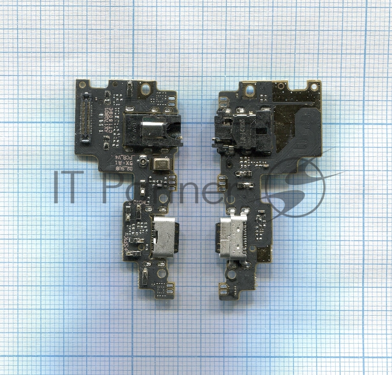 Плата разъема питания с микрофоном для Xiaomi Mi 5x
