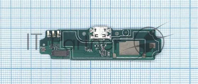 Плата разъема питания с микрофоном для Xiaomi Redmi 4A