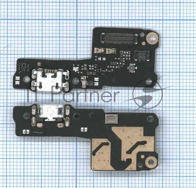 Плата разъема питания с микрофоном для Xiaomi Redmi 7A