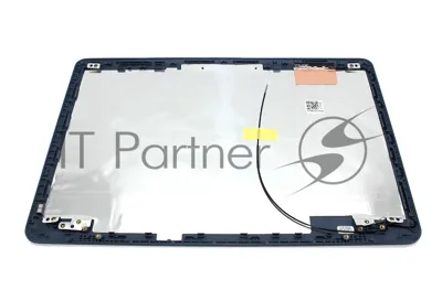 Крышка матрицы для Asus E203 синяя