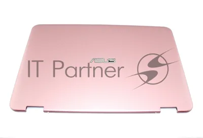Крышка матрицы для Asus TP203 розовая