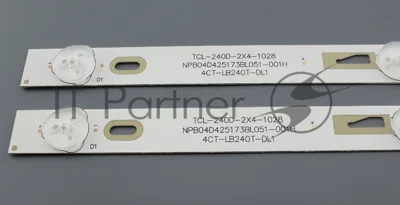 Светодиодная подсветка TV 24" 4CT-LB240T-DL1 (комплект 2шт)