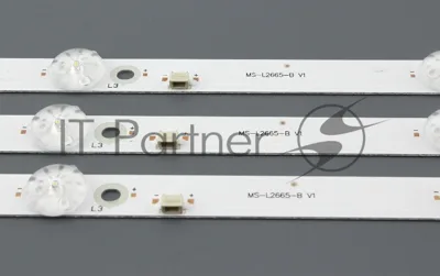Светодиодная подсветка TV 40" MS-L2665-A-В (комплект 3шт)