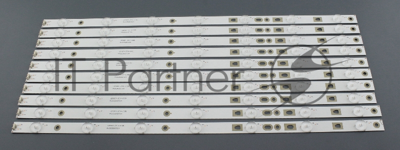 Светодиодная подсветка TV 50" LED50D7-ZC14-01(B) (комплект 10шт)