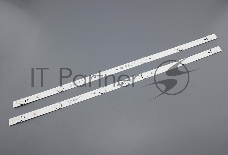 Светодиодная подсветка TV 32" MS-L1343 V1 / MS-L2202 CY 6_3030_300MA_36V (комплект 2шт)